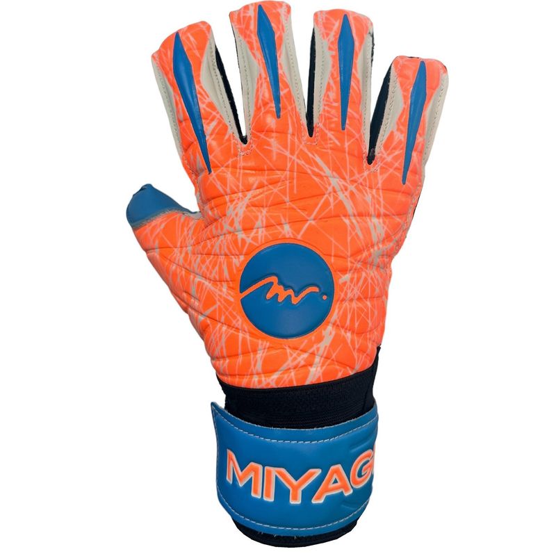 MIYAGI - Guante De Fútbol Miyagi MG012 Ultra Latex Aleman Antifractura_.