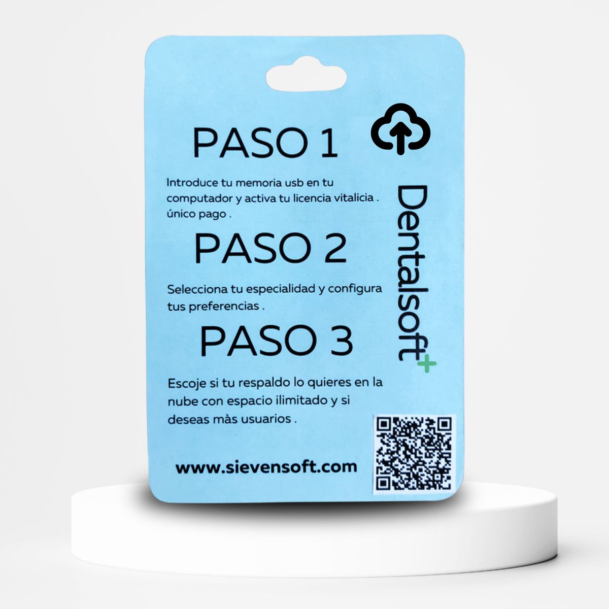 GENERICO - SOFTWARE ODONTOLÓGICO DENTALSOFTPLUS- SISTEMA DE CONTROL Y GESTIÓN ODONTOLÓGICA