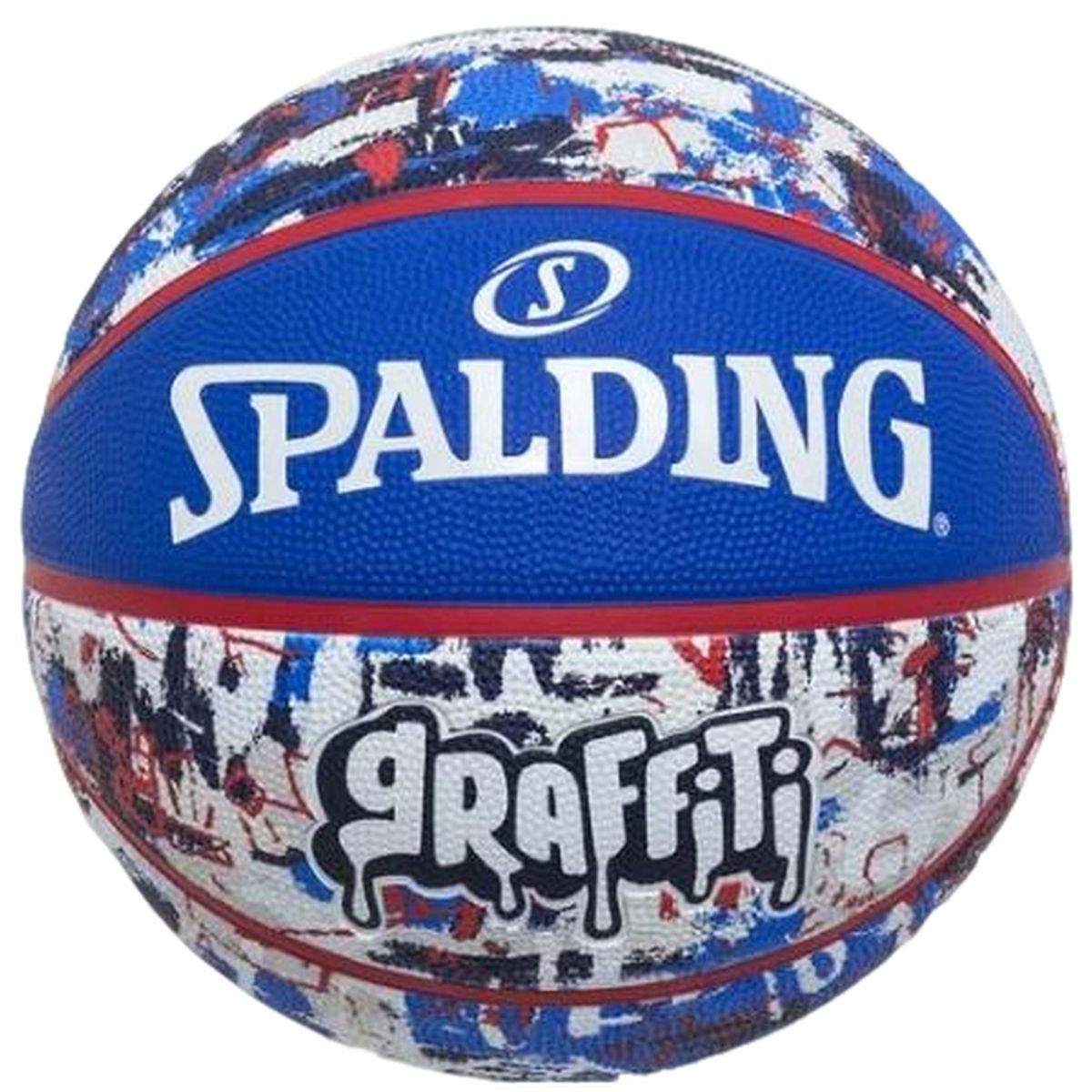 SPALDING - Balón Básquetbol Spalding Grafiti Color Blanco Azul