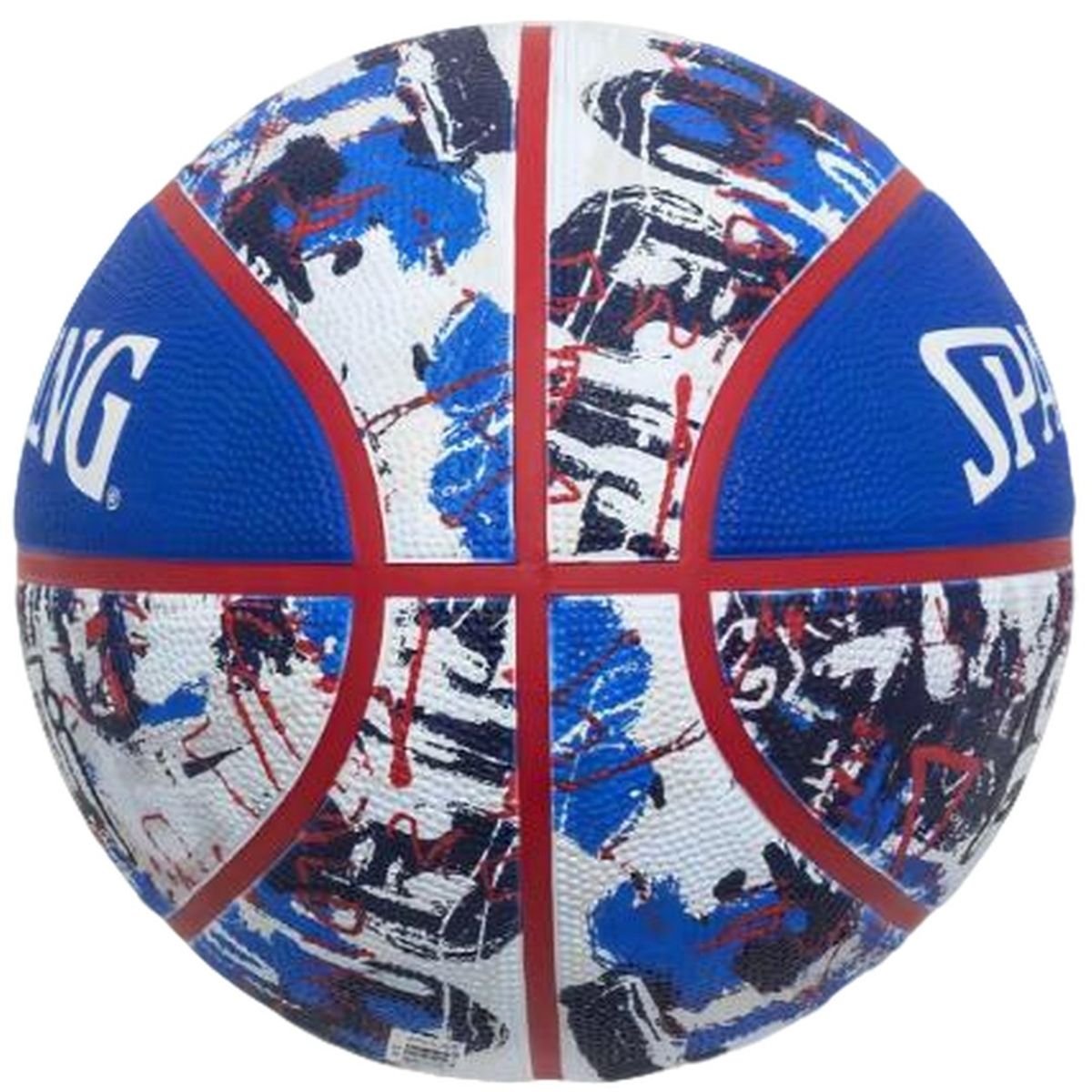 SPALDING - Balón Básquetbol Spalding Grafiti Color Blanco Azul