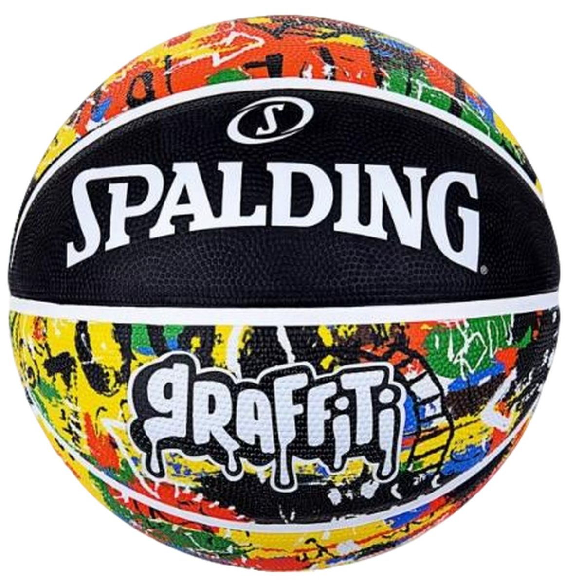 SPALDING - Balón Básquetbol Spalding Grafiti Color Gris