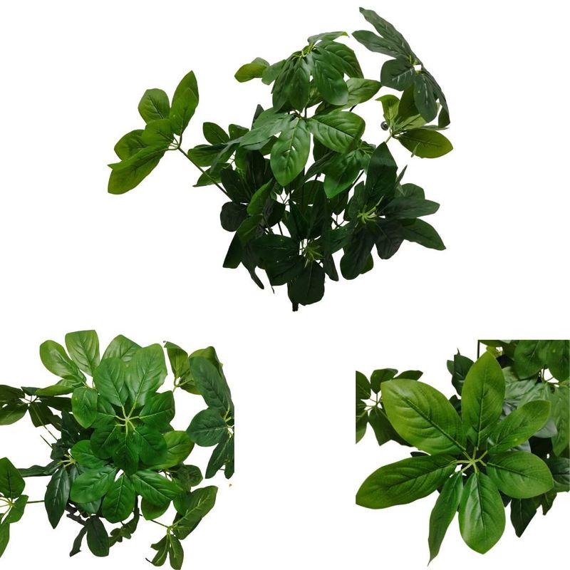 MAZUGI - Mata Balazo Artificial Flor De Decoración Arboricola