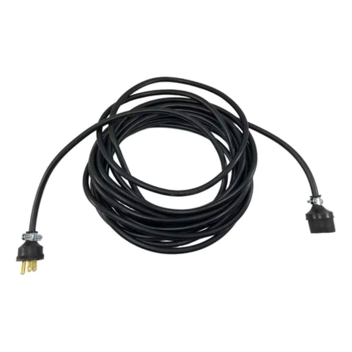 GENERICO - Extensión Encauchada Calibre 10 - 3 Lineas Uso Rudo 10mt