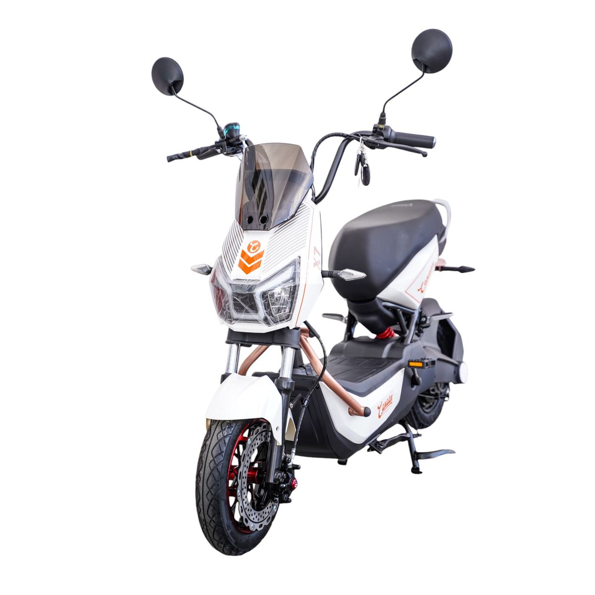 CANAAN - Moto Eléctrica X7 GOLD GRIS