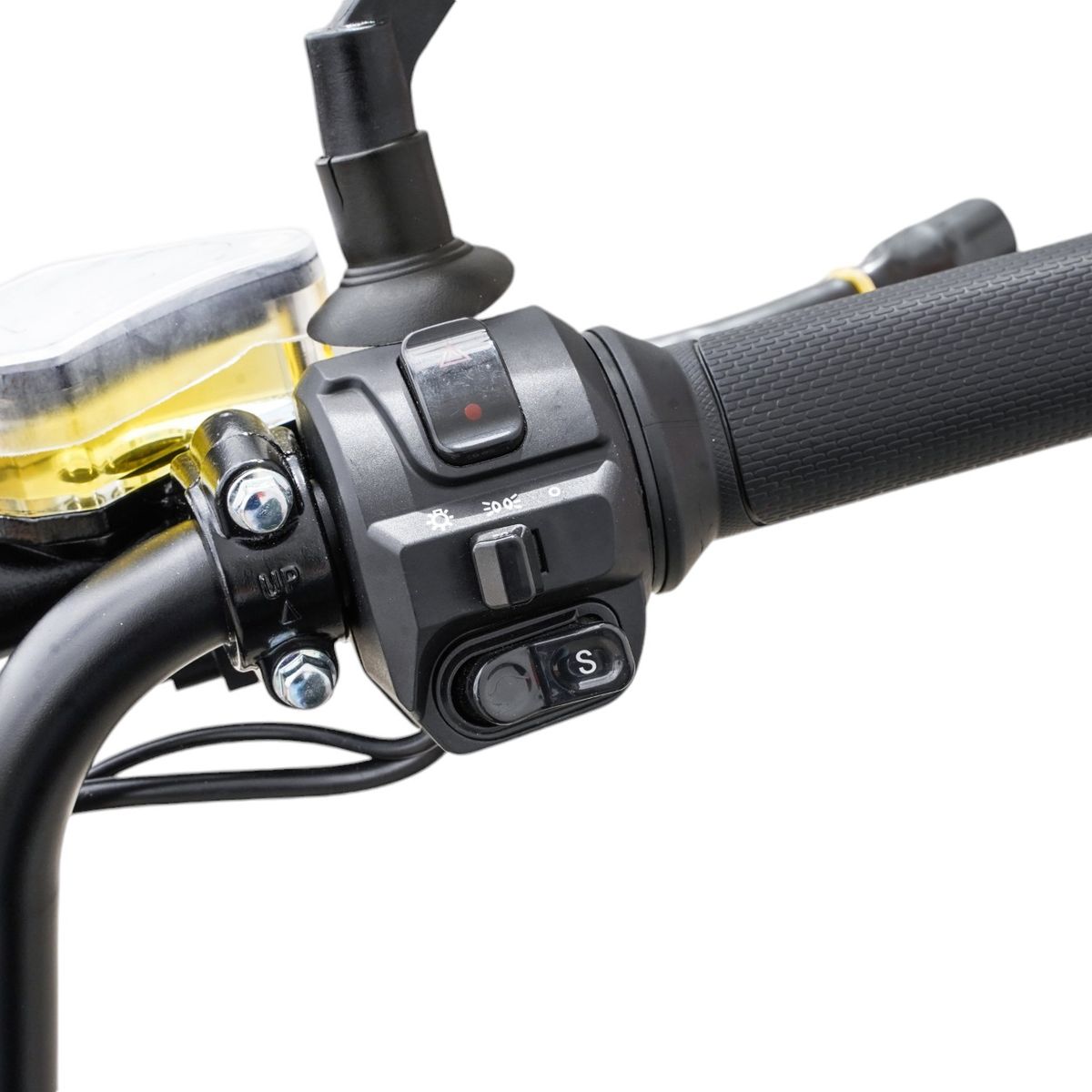 CANAAN - Moto Eléctrica X7 GOLD GRIS