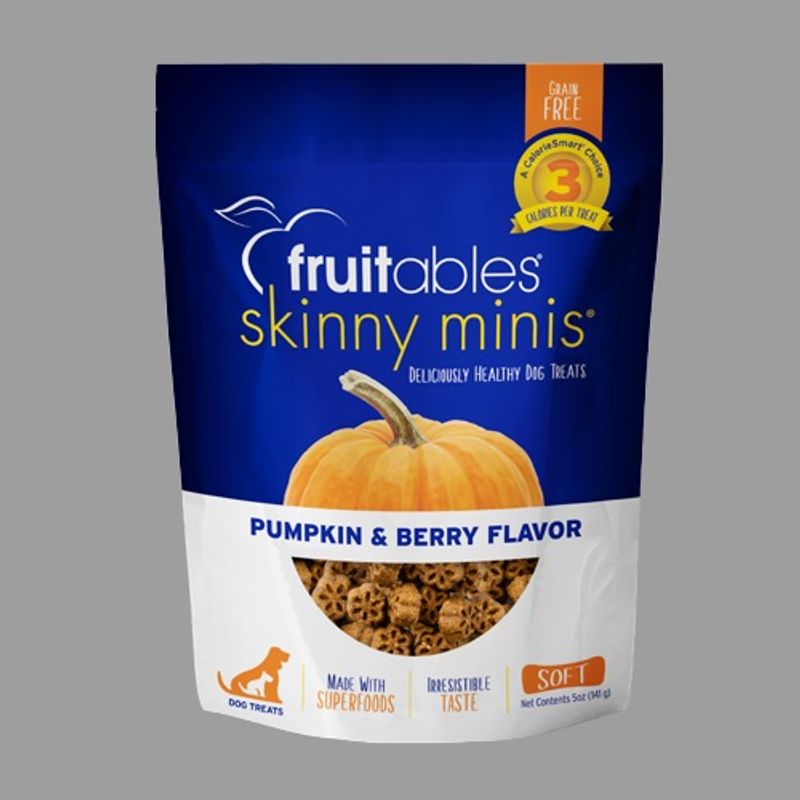 GENERICO - Fruitables Skinny Mini Snacks Calabaza y Arándanos 141gr