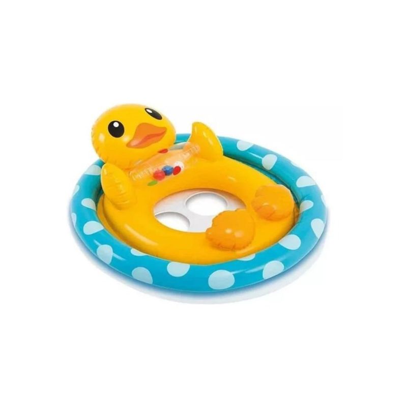 GENERICO - Flotador Inflable De Bebe Con Silla Caminador  Piscina