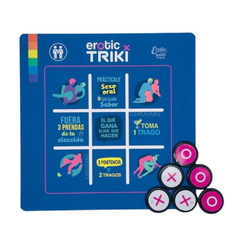 GENERICO - Juego De Mesa Erotico Triki Para Adultos Parejas Gy