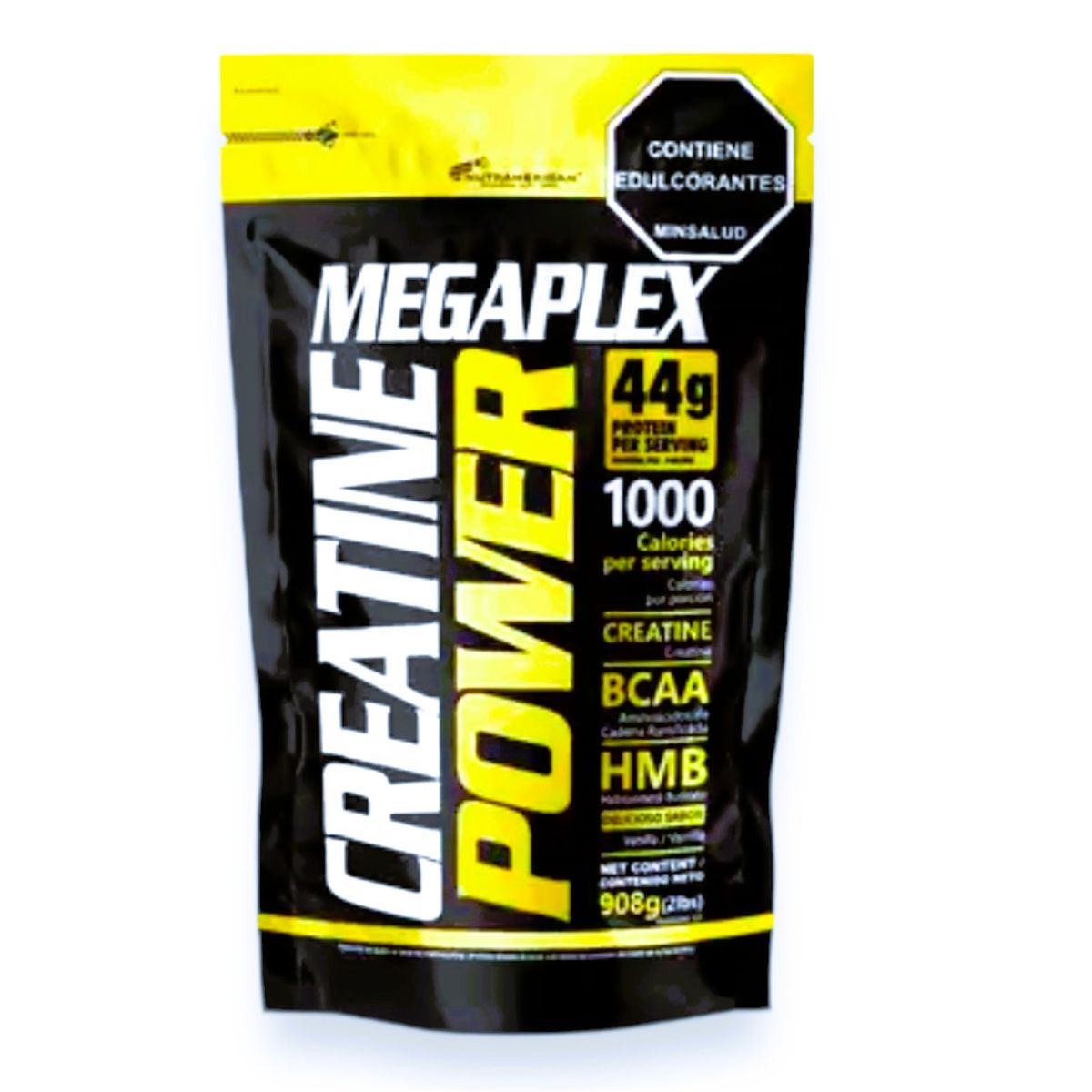 MEGAPLEX - Megaplex creatine power 10 lb vainilla bolsa