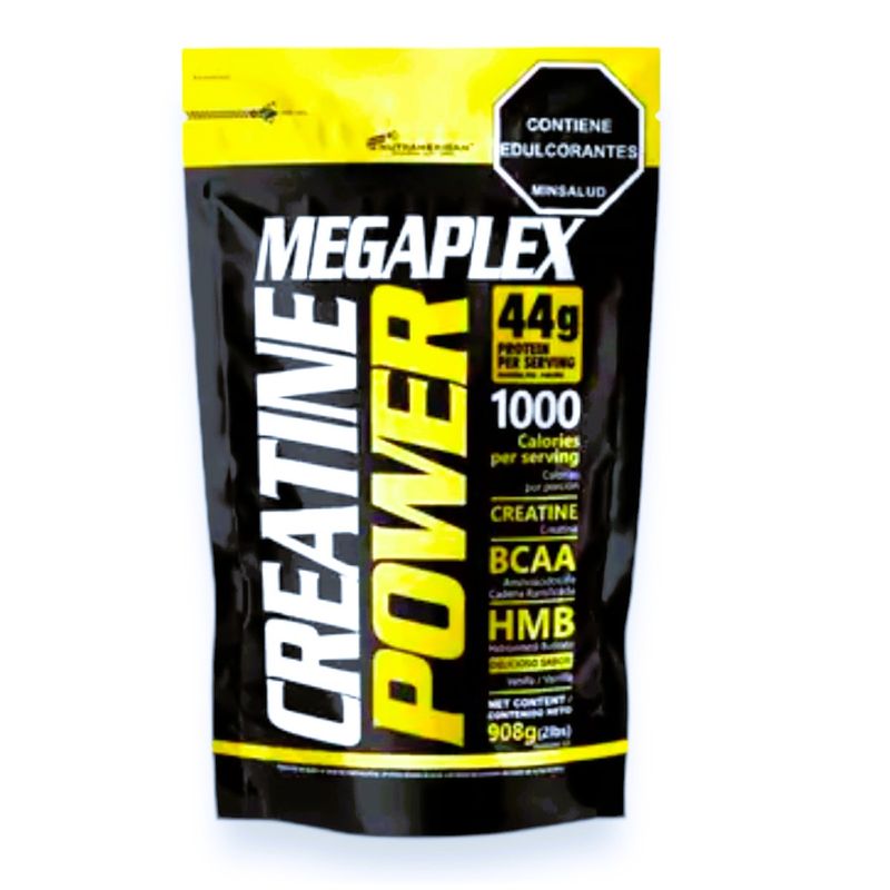 MEGAPLEX - Megaplex creatine power 10 lb vainilla bolsa