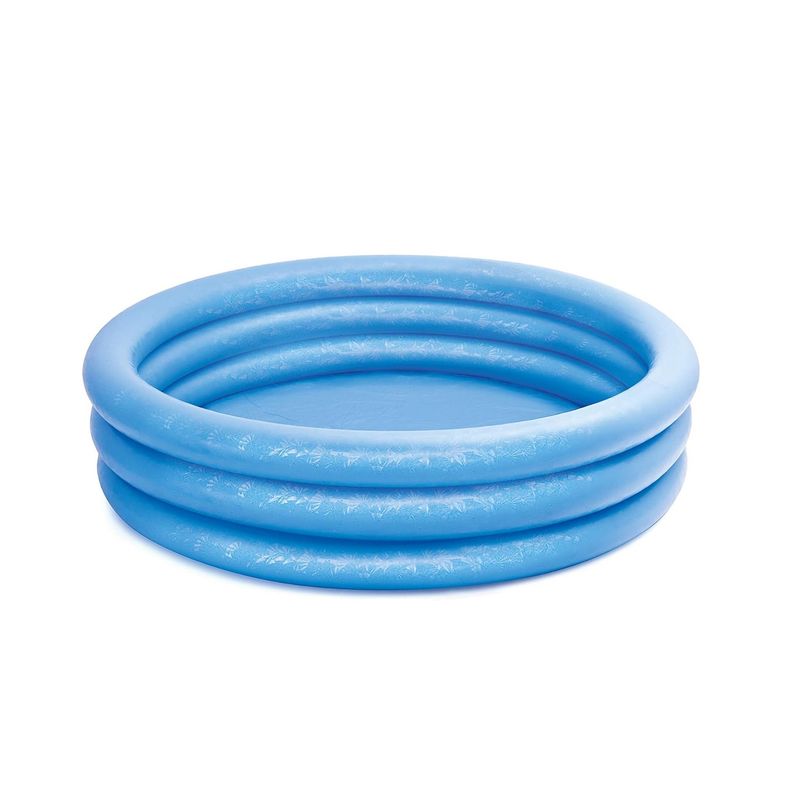 GENERICO - piscina inflable de 147 x 33 para niños azul de 3 aros