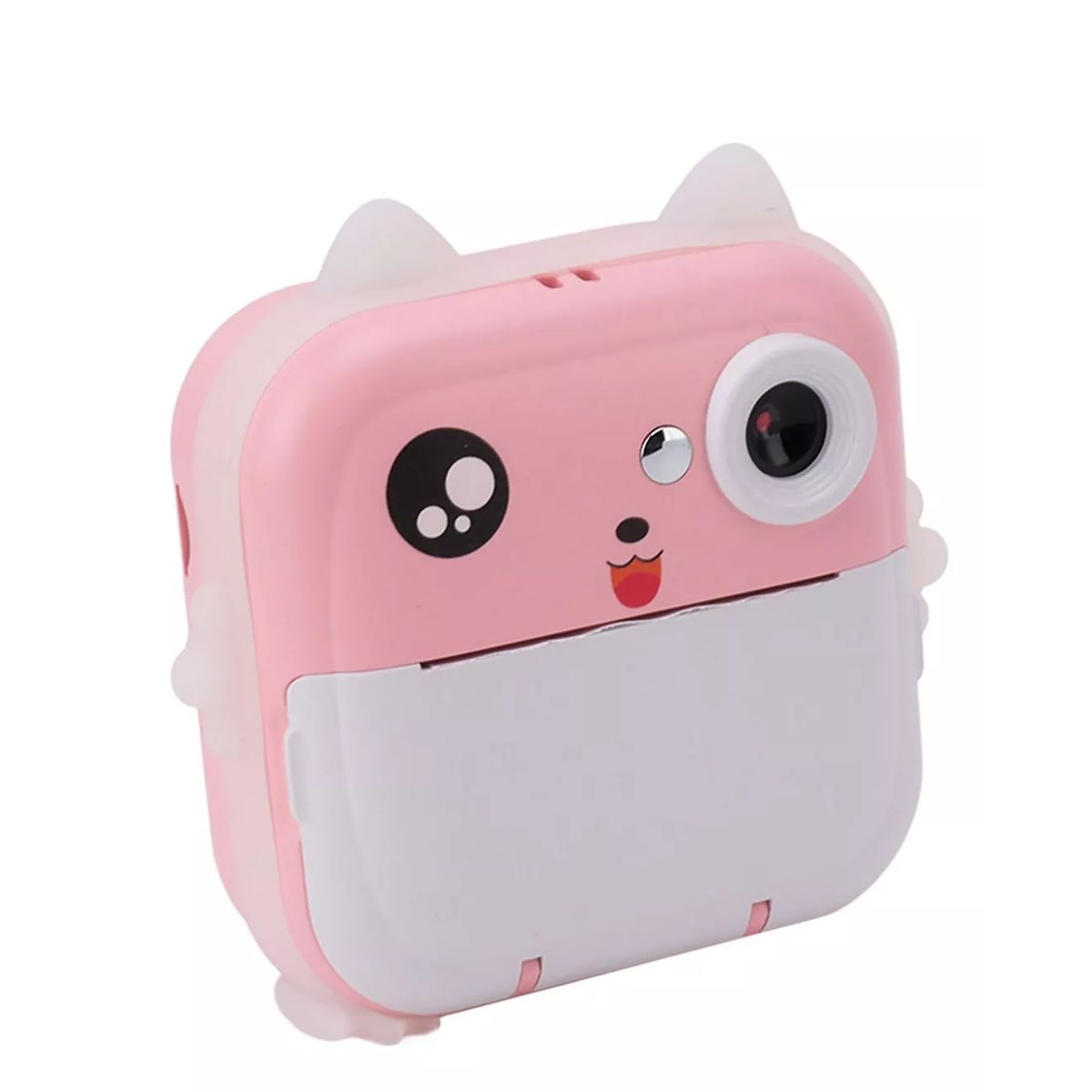 GENERICO - Camara Instantanea Foto Video Niños Hd Ranura Microsd Termic
