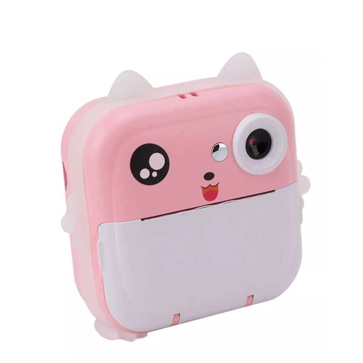 GENERICO - Camara Instantanea Foto Video Niños Hd Ranura Microsd Termic