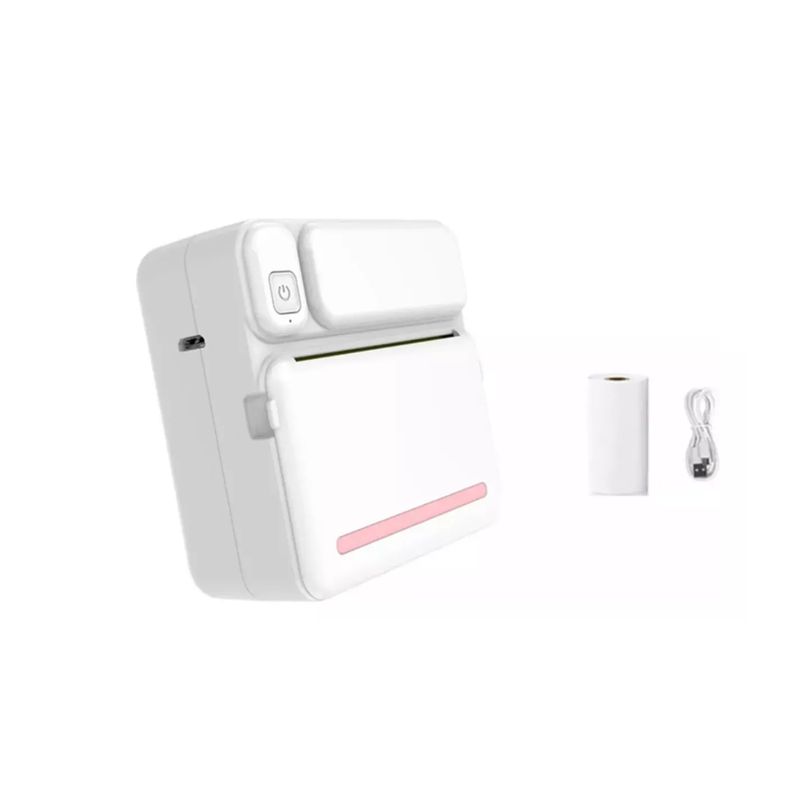 GENERICO - Impresora Mini Térmica Portátil Bluetooth