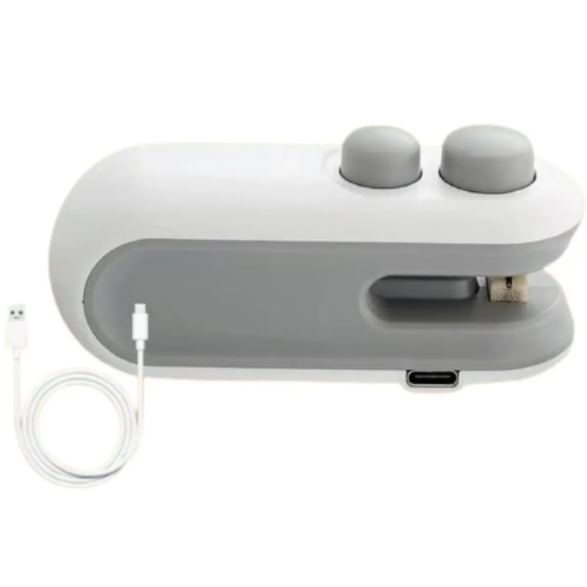 ZHOPI CO - Mini Maquina Sellador Bolsas Plastico Termico Portatil Iman