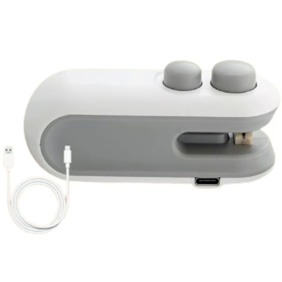 ZHOPI CO - Mini Maquina Sellador Bolsas Plastico Termico Portatil Iman