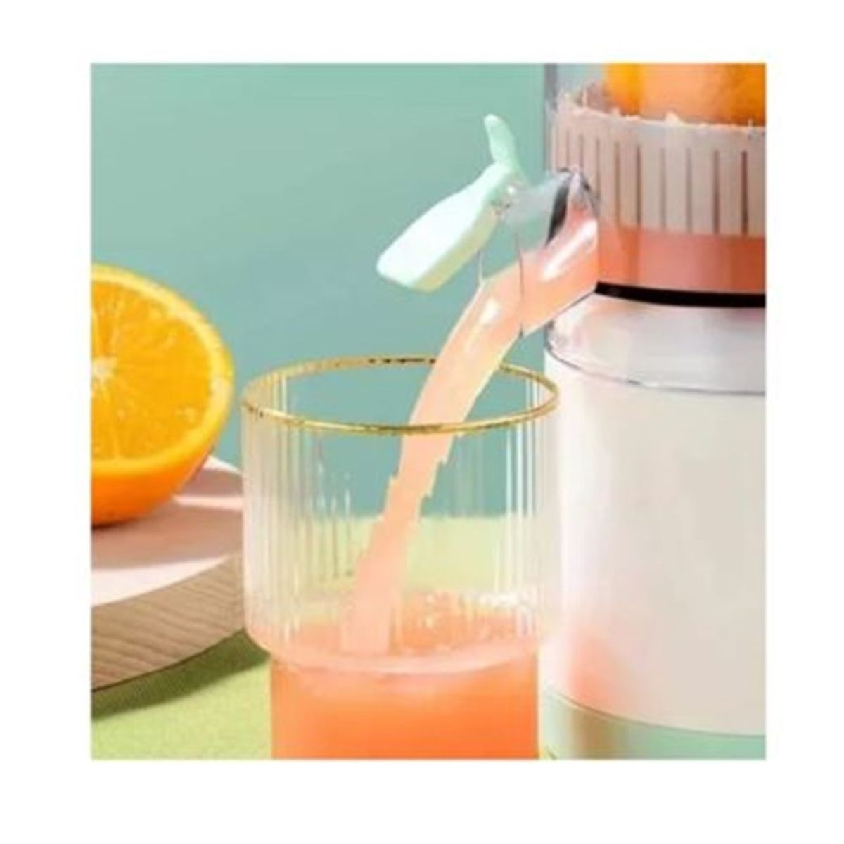 GENERICO - Extractor de Jugo Exprimidor Frutas Centrifugo Automatico