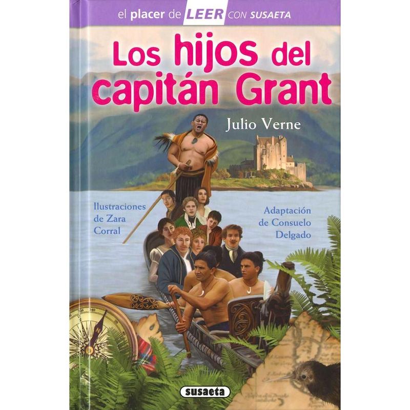 SUSAETA - Los Hijos Del Capitán Grant (T.D) Nivel 4