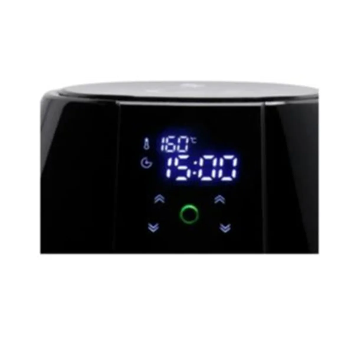 GENERICO - Freidora Air Fryer Sin Aceite Digital 4.2 Lts + 100 Recetas Shafausen