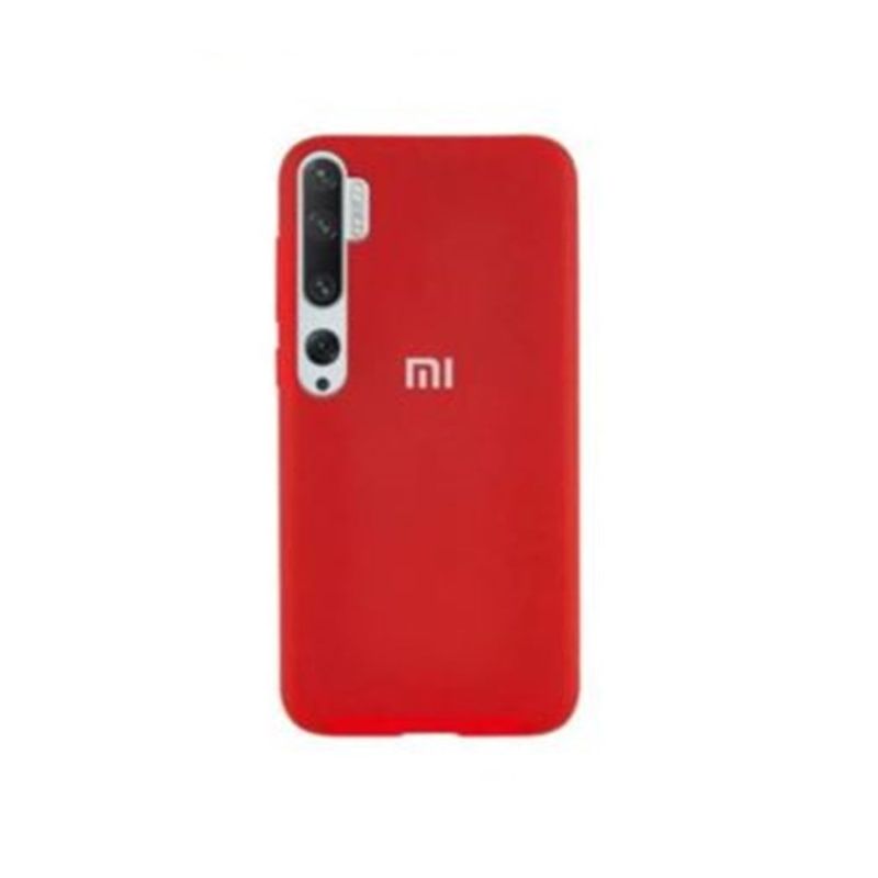 GENERICO - Funda Protectora Silicone Case Premium Rojo Para Xiaomi Mi10 Pro