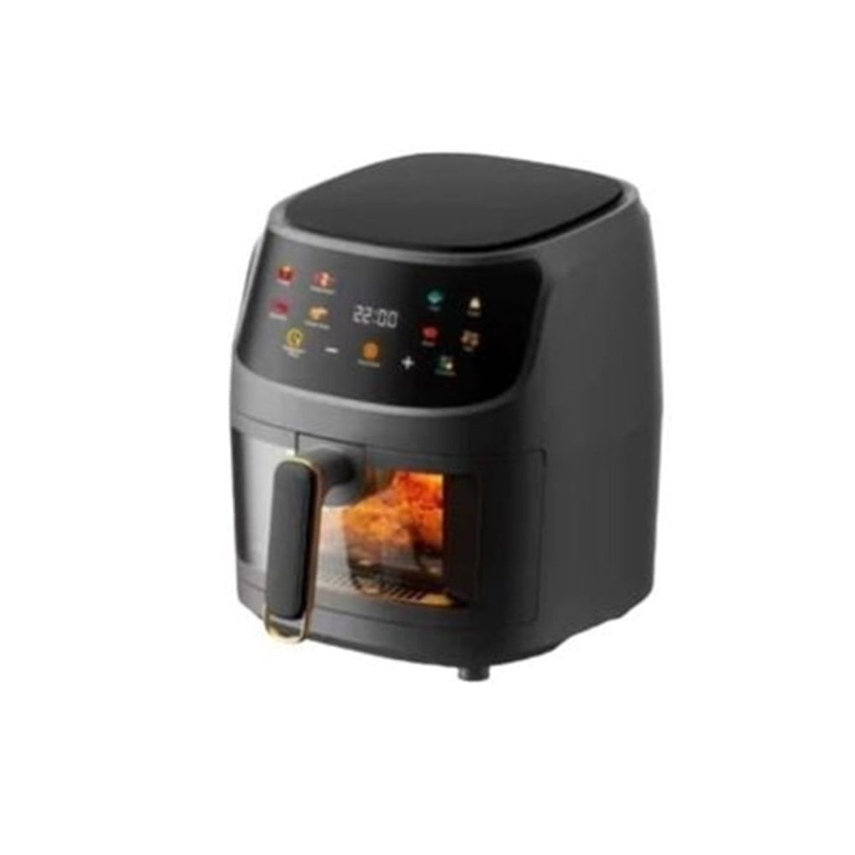 GENERICO - Freidora De Aire Sin Aceite Air Fryer Digital 8 Lts Panoramico