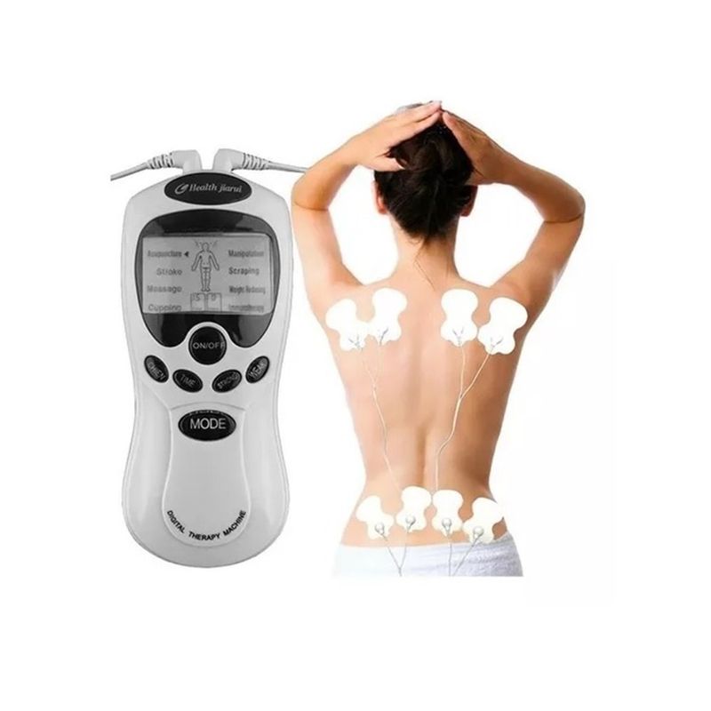 GENERICO - Gimnasia Pasiva 8 Electrodos Electro Estimulador