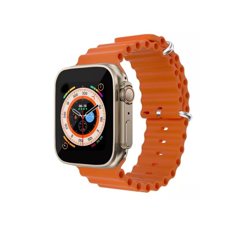 GENERICO - Smartwatch Serie 8 Ultra K800 Reloj Inteligente 49mm 2pulzo