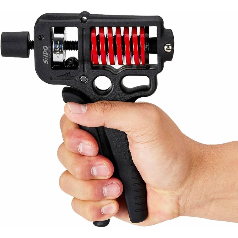 GENERICO - Hand Grip Tensor 5-165 Kg Ejercitador Fortalece Mano Terapia