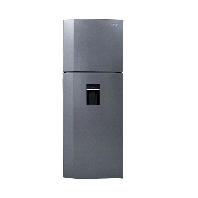 HACEB - Nevera Haceb No Frost 448 Litros Manija Integrada Titanio