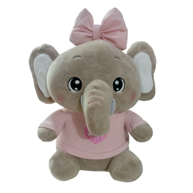 VANIDADES COLLECTIONS - Peluche Elefante Muñeco Peluche Elefante