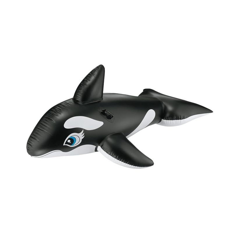 GENERICO - Flotador Forma De Ballena Inflable Grande 193 Niños Piscina