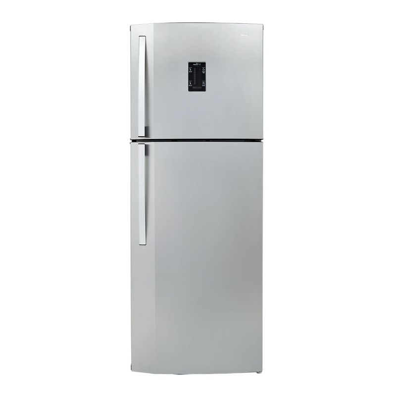 HACEB - Nevera Haceb No Frost 448 Litros Manija Externa Inox Inverter