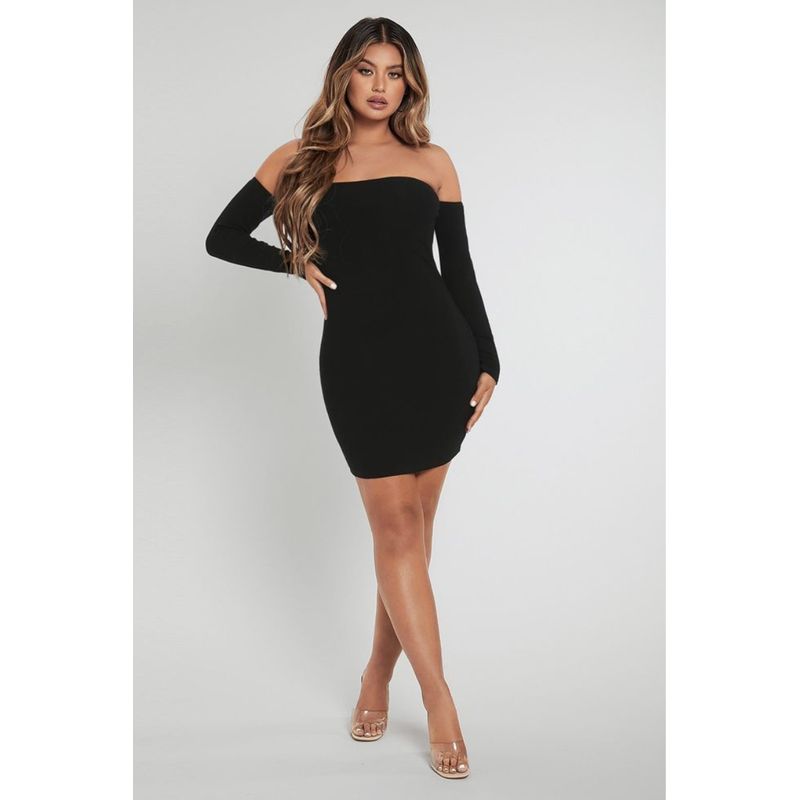 NEGRELI - VESTIDO CORTO DE MUJER FIESTA-CASUAL-SPORT