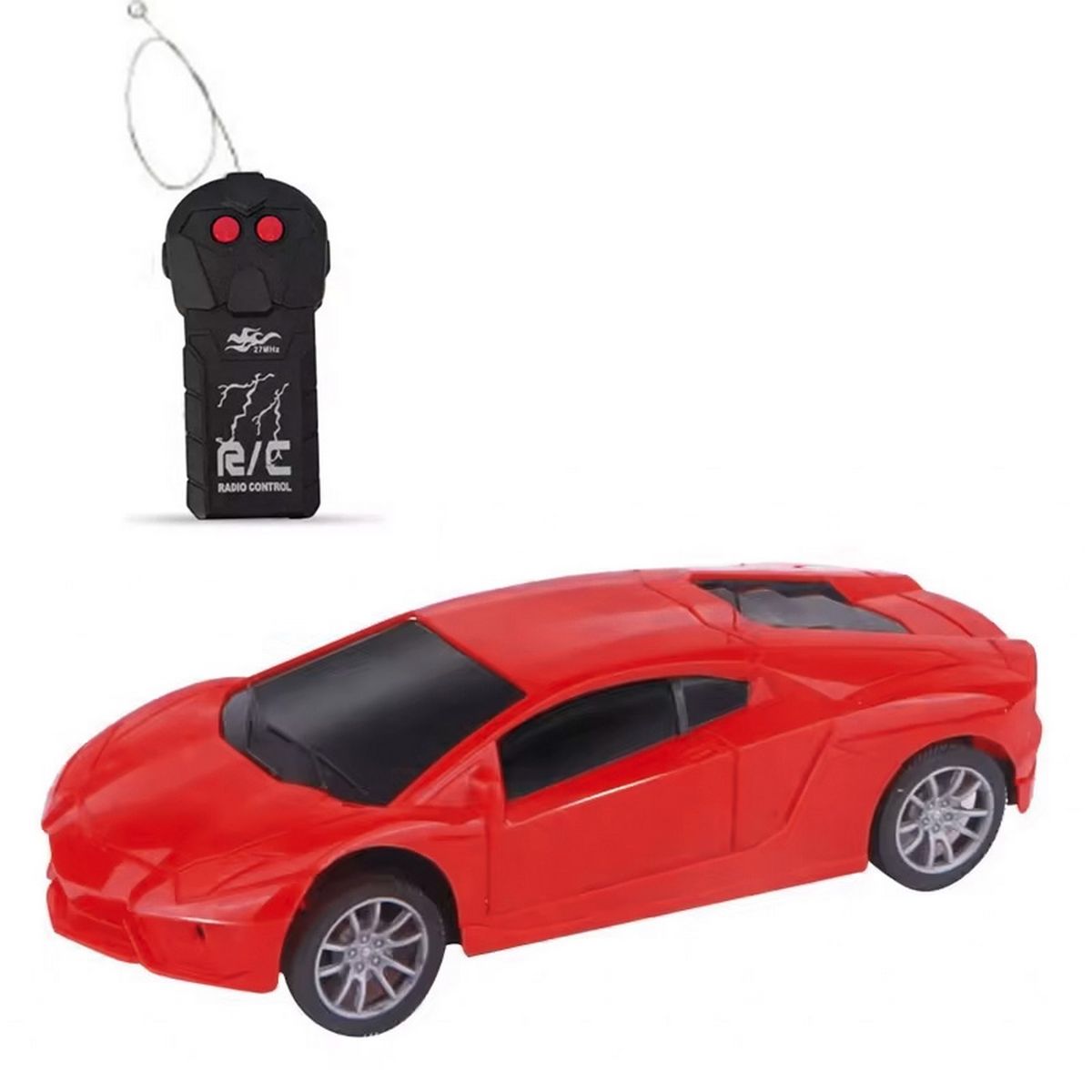 GENERICO - Carro Mini Lamborghini Control Remoto Juguete + Baterias