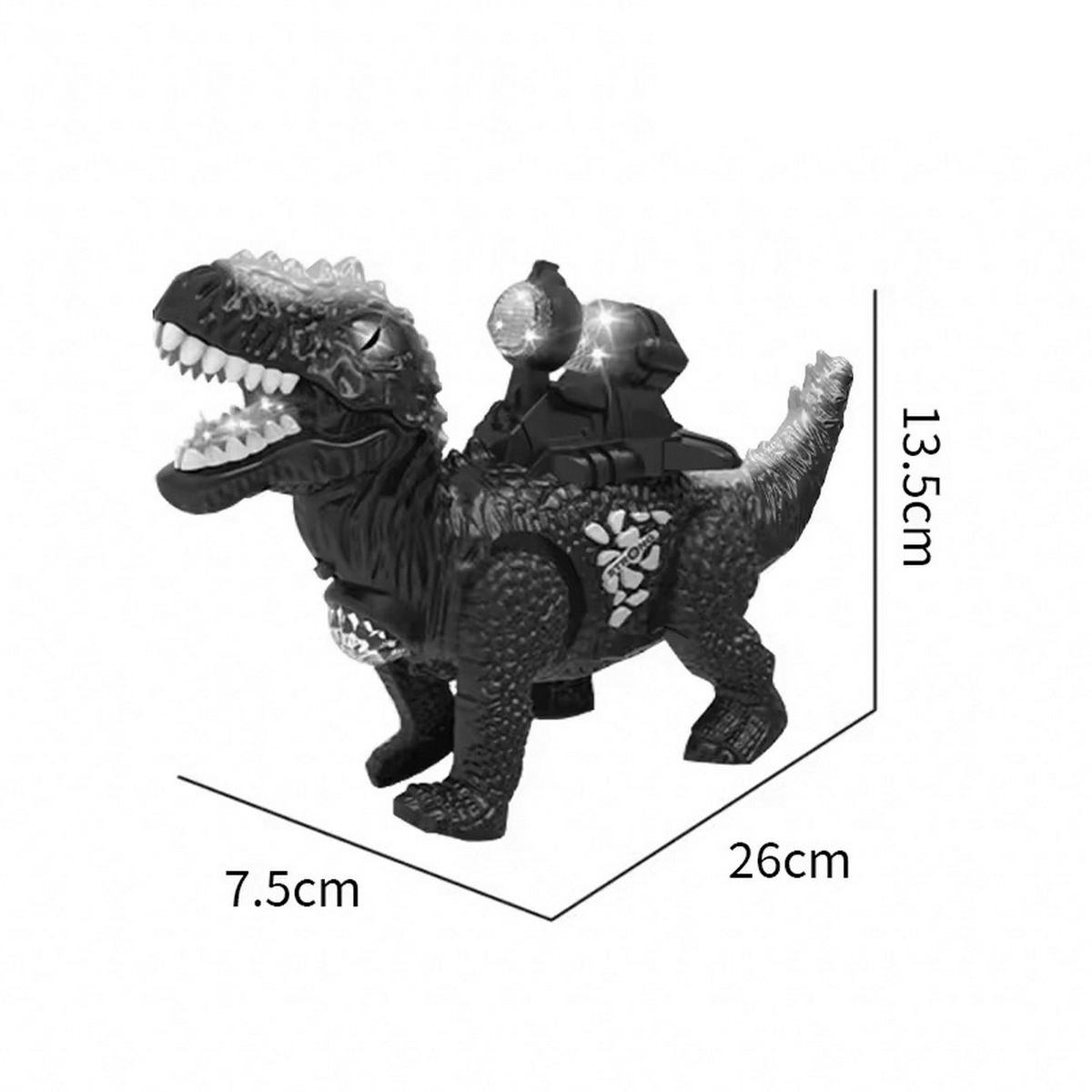 GENERICO - Dragón Dinosaurio Luces Sonido Movimiento Niños Juguete