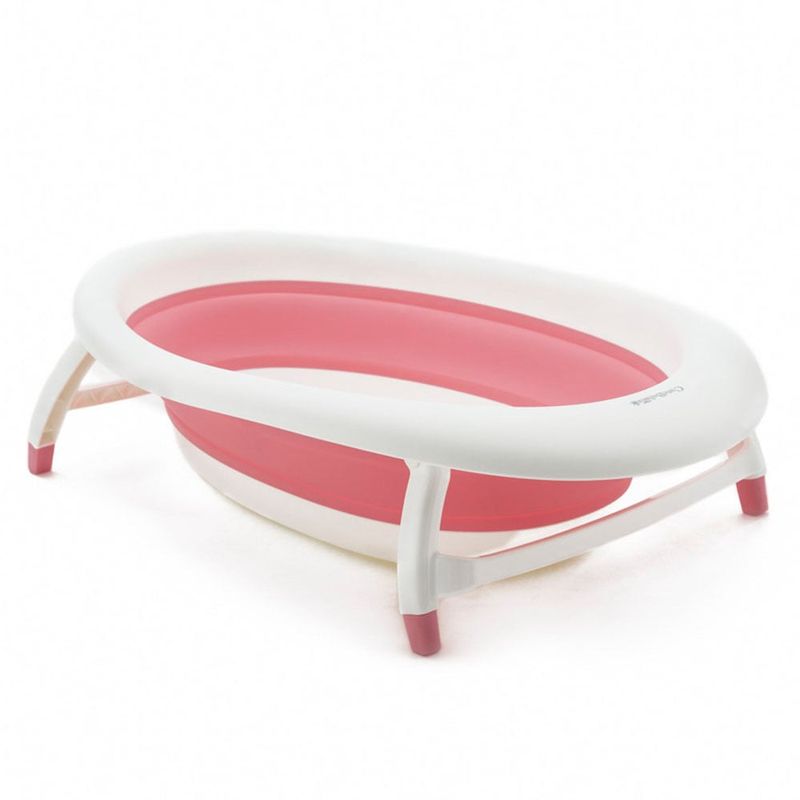 CUTEBABIES - Bañera GRANDE Plegable Para Bebé 84 cm Largo Cutebabies Rosa