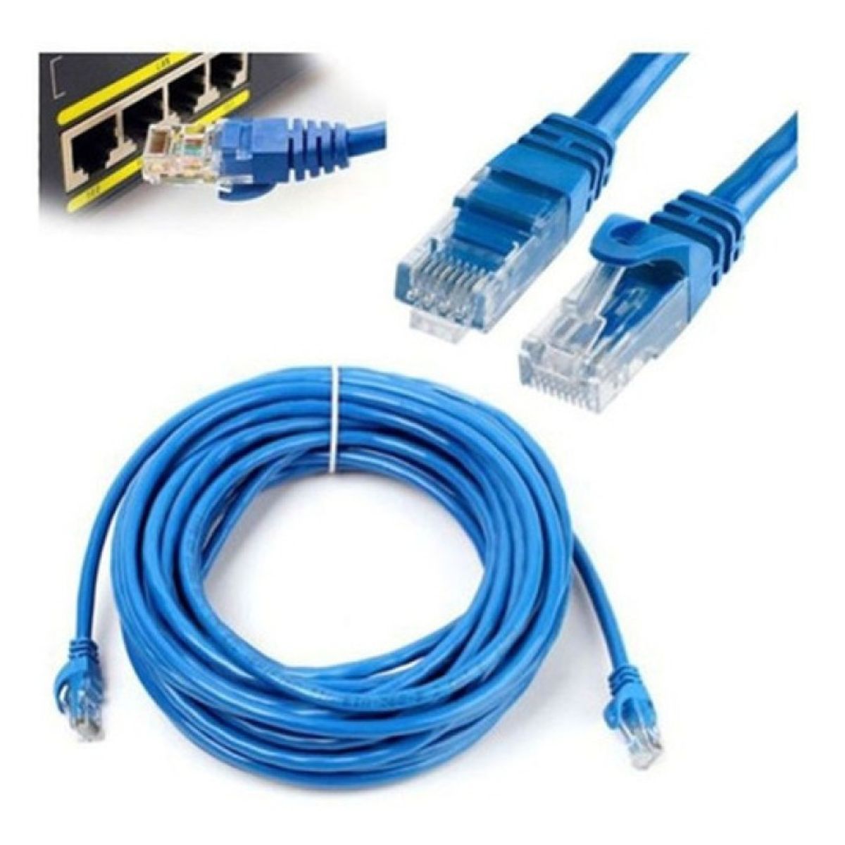 SKY - Cable Red Internet Rj45 Cat5 Utp-500 15 Metros