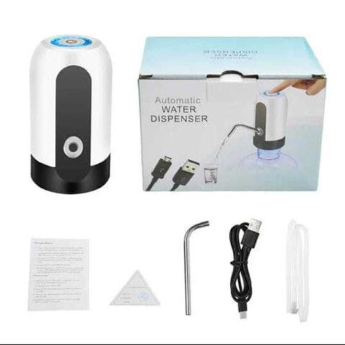 SKY - Dispensador De Agua Electrico Usb Para Garrafón