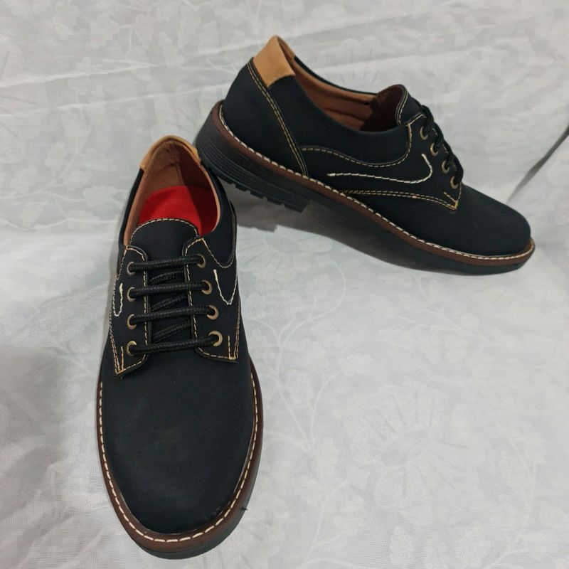 GENERICO - HERMOSOS ZAPATOS NEGROS PARA CABALLERO