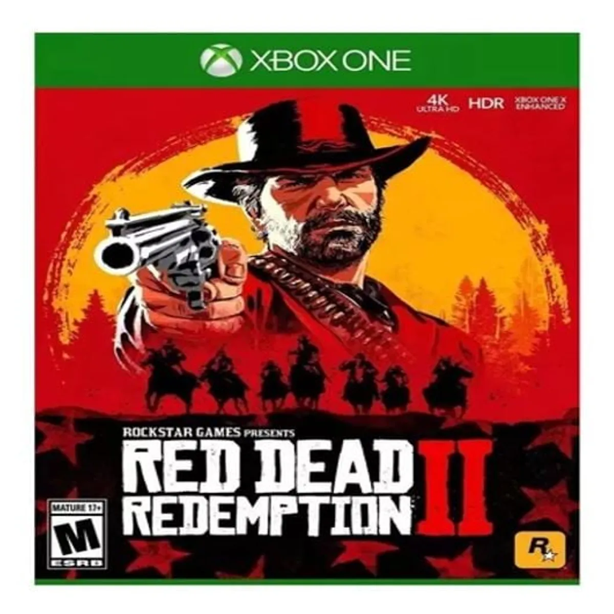 XBOX - Red Dead Redemption 2 Standard Edition Xbox One Físico