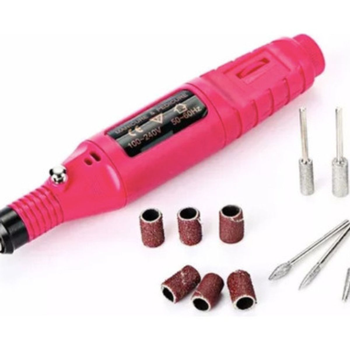 SKY - Kit Pulidor Esmeril De Uñas Drill Semiprofesional Pen
