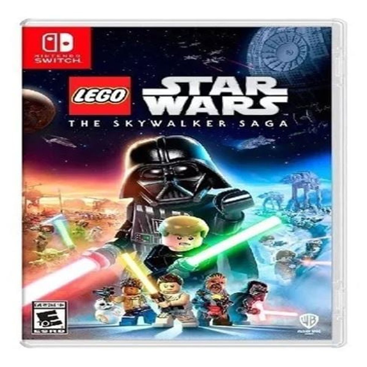 NINTENDO SWITCH - Lego Star Wars The Skywalker Saga Nintendo Switch Físico