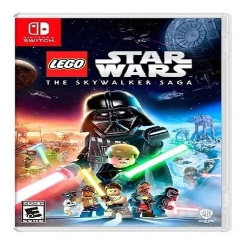 NINTENDO SWITCH - Lego Star Wars The Skywalker Saga Nintendo Switch Físico