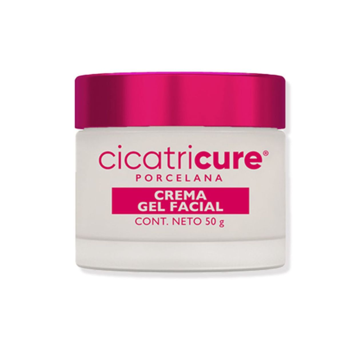 CICATRICURE - Cicatricure  Crema Gel Facial Porcelana X 50g