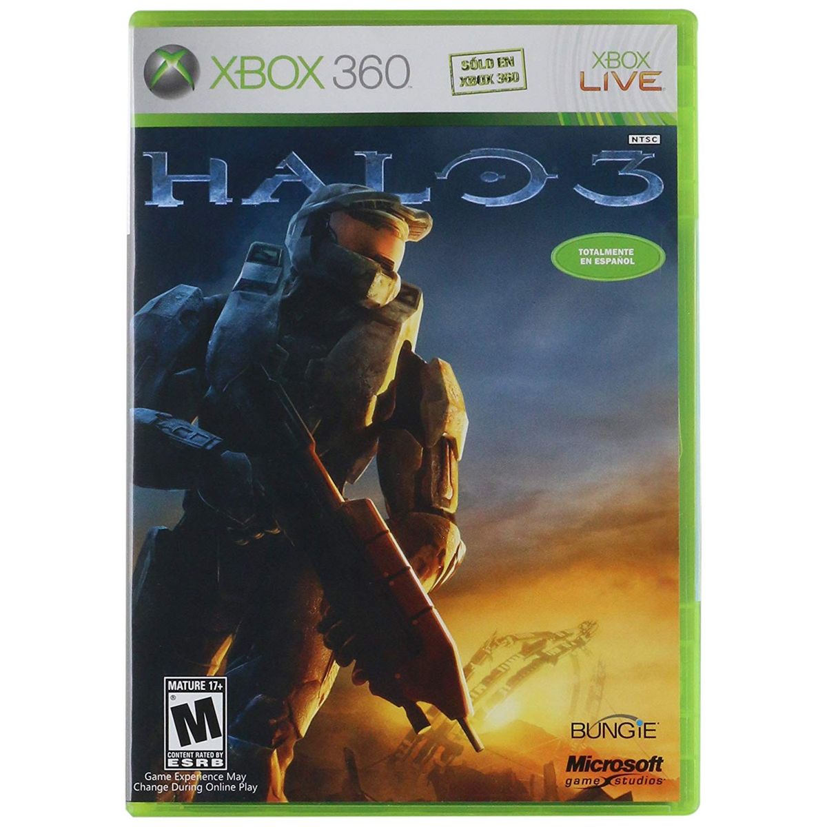 MICROSOFT - Halo 3 - xbox 360 Videojuego
