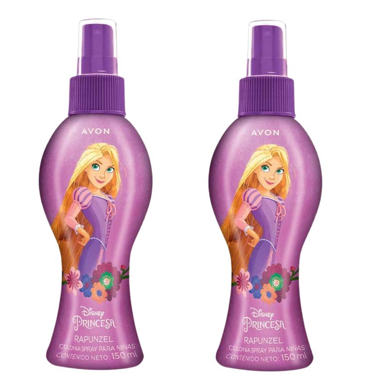 AVON - Combo x2 Colonia Spray para Niñas Avon Princesa Rapunzel