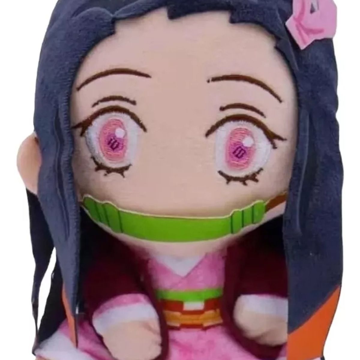 NACIONAL - Peluche Nezuko Kamado - Demon Slayer Tanjiro 22 CM