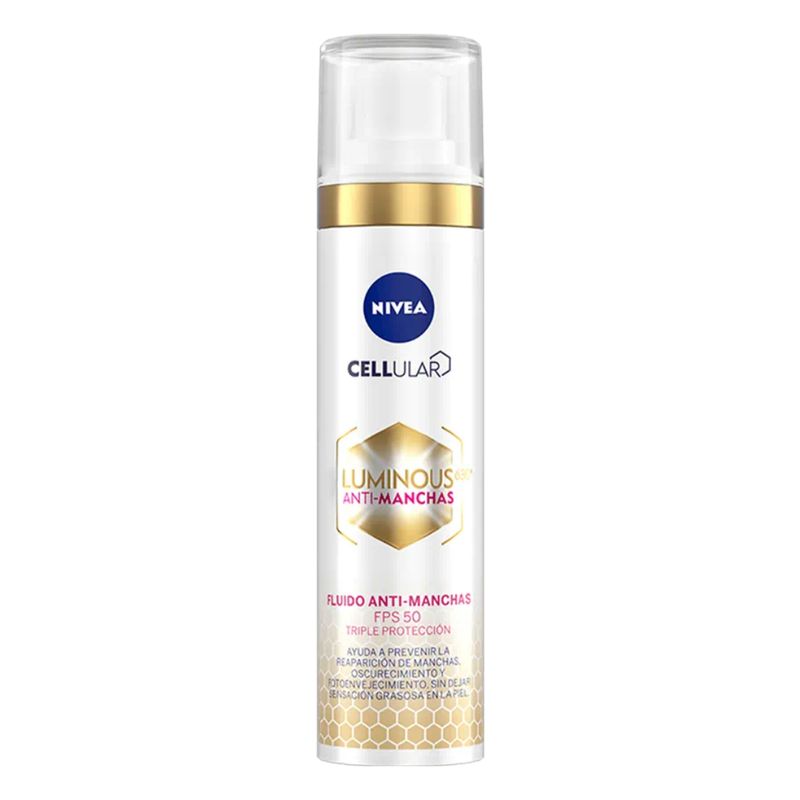 GENERICO - Crema Nivea Luminous 630 Anti-manchas FP50 de 40 ml