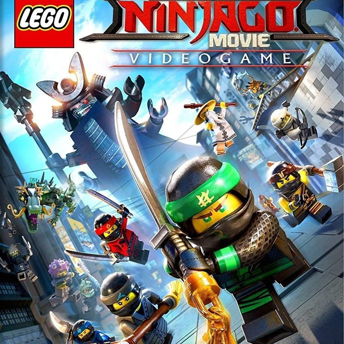 WARNER BROS - Lego the ninjago movie videogame - nintendo switch