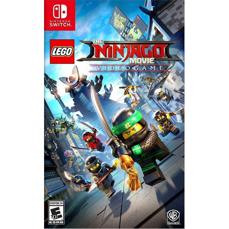 WARNER BROS - Lego the ninjago movie videogame - nintendo switch